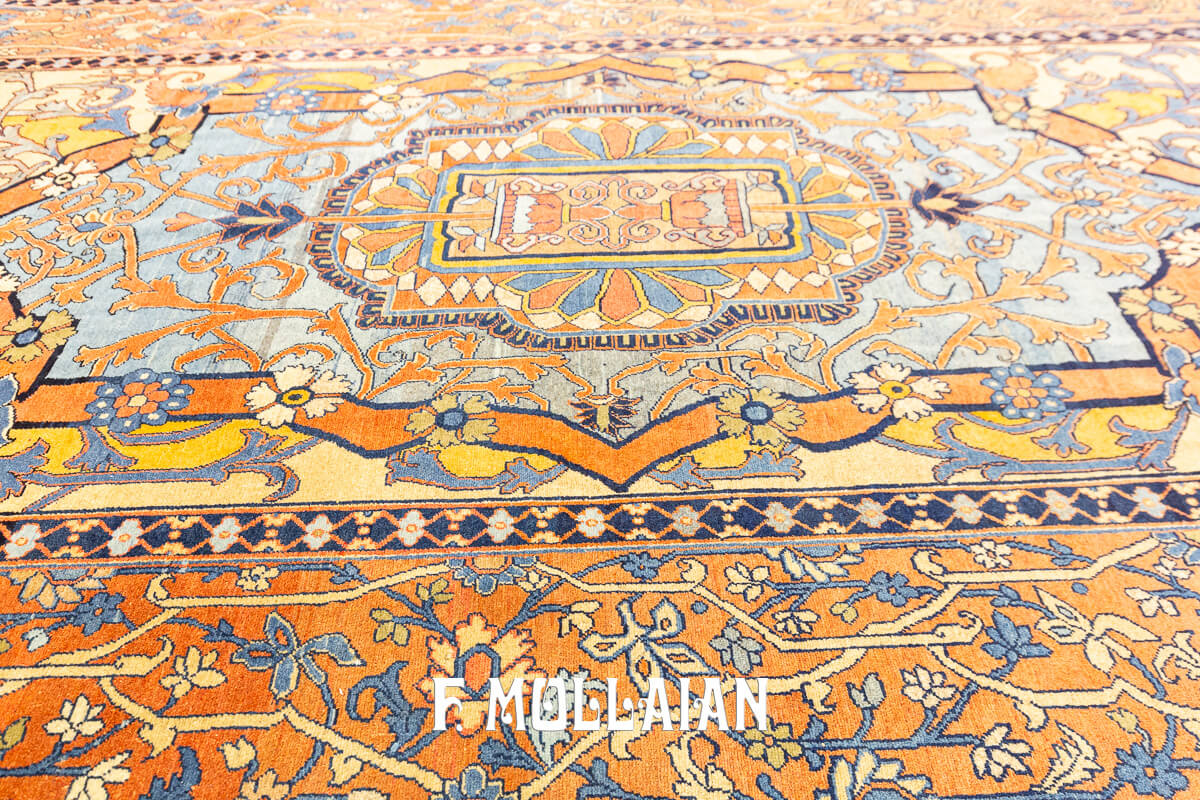 Antique Bakhshayesh Rug n°:766065